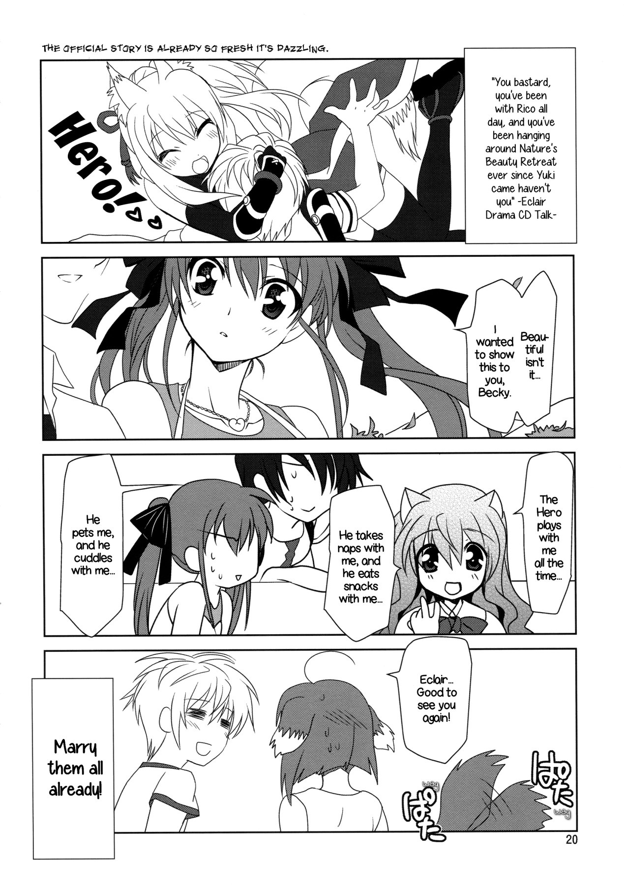 Hentai Manga Comic-Wonderful Bomber-Read-19